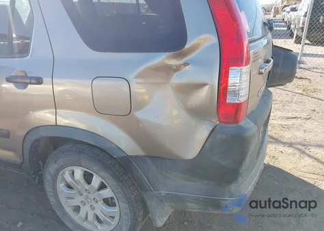 2005 Honda Cr-V Ex из США, поврежденный, VIN JHLRD78805C063686